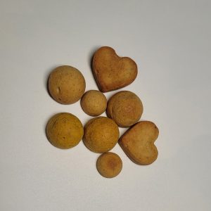 Käse-Apfel-Cookies 100g