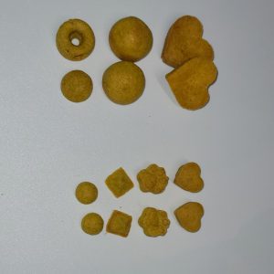 Kürbis-Möhre-Kurkuma-Cookies 100g
