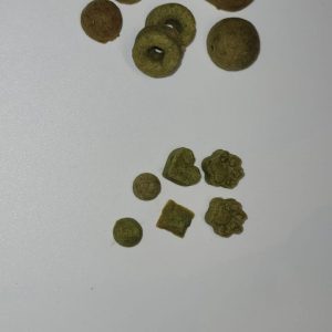 Käse-Spinat-Cookies 100g